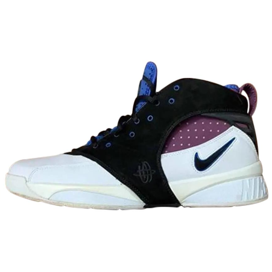 Nike Nike Basketball Shoes Unisex White Black Purple