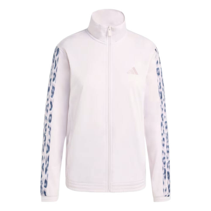Adidas Adidas Jackets Women's Ice Purple/Multicolor Stand Collar Moderate Other