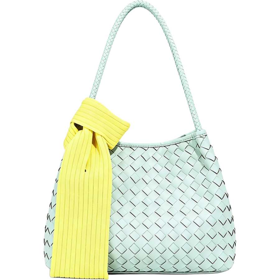 PAYOT PAYOT Synthetic Leather Handbag Regular Women's Multicolor