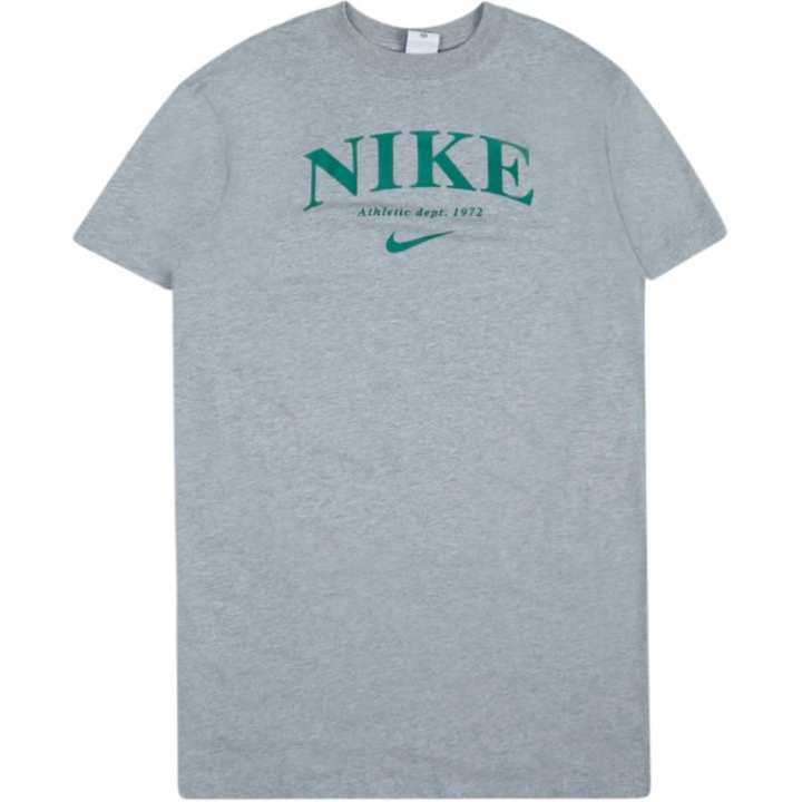Nike Nike T Shirts Women's Gray Crew Neck