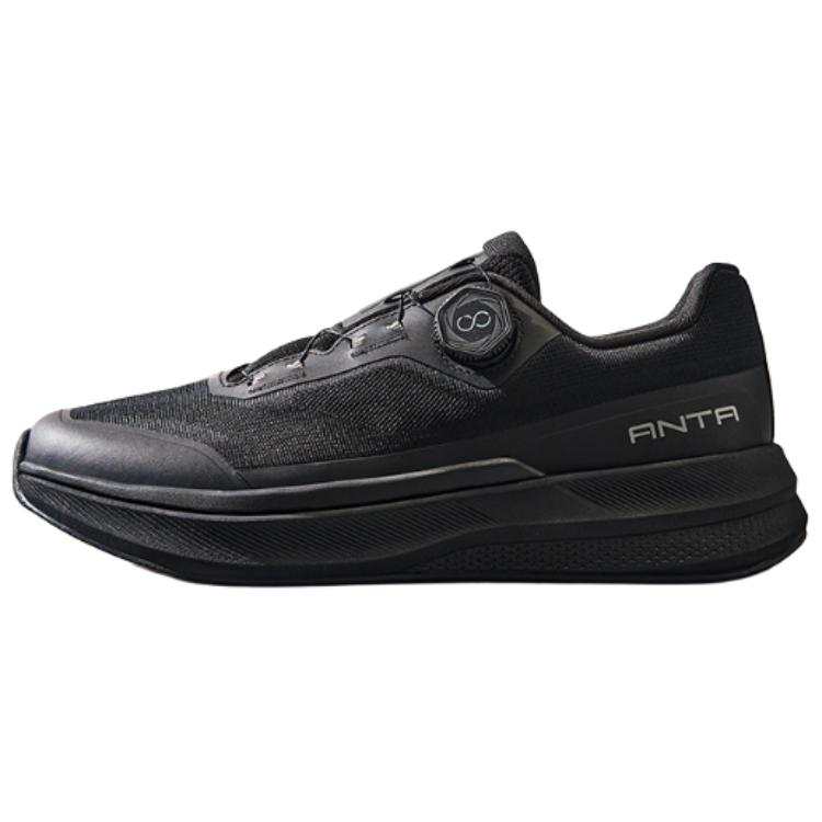 Anta Shen Xing 12Pro Fabric Abrasion Resistant Cushioning Low top Training Shoes Women's Basic Black