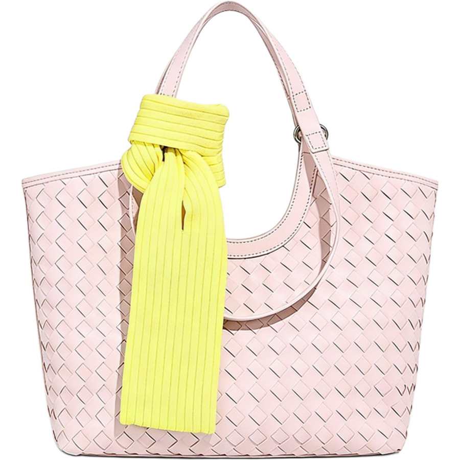 PAYOT PAYOT Synthetic Leather Handbag Regular Women's Multicolor