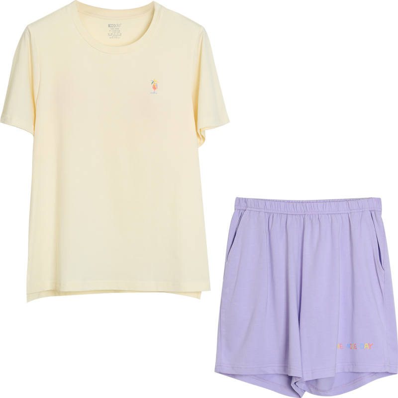 HONGDOUJUJIA Pajama Set Women's
