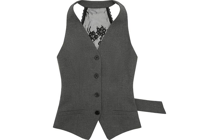 URBAN REVIVO Women's Vest Apparel Women's