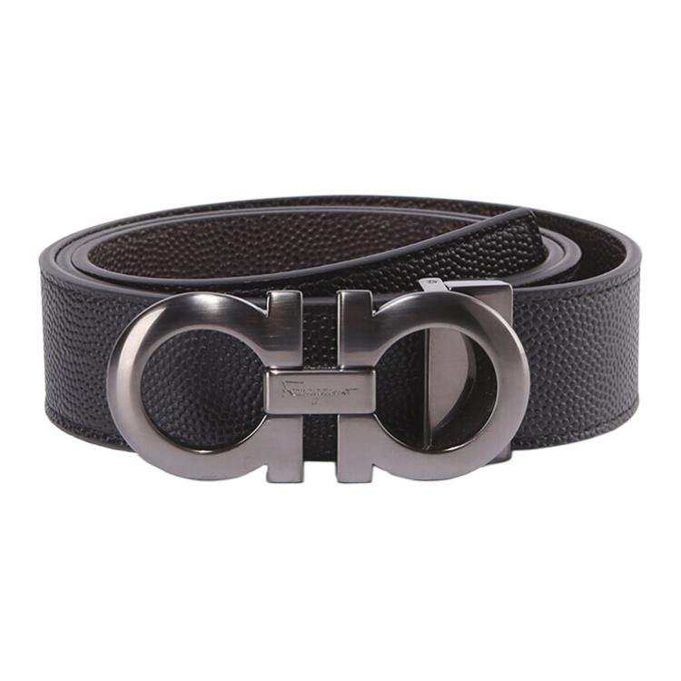 Ferragamo Ferragamo Gancini reversible belt