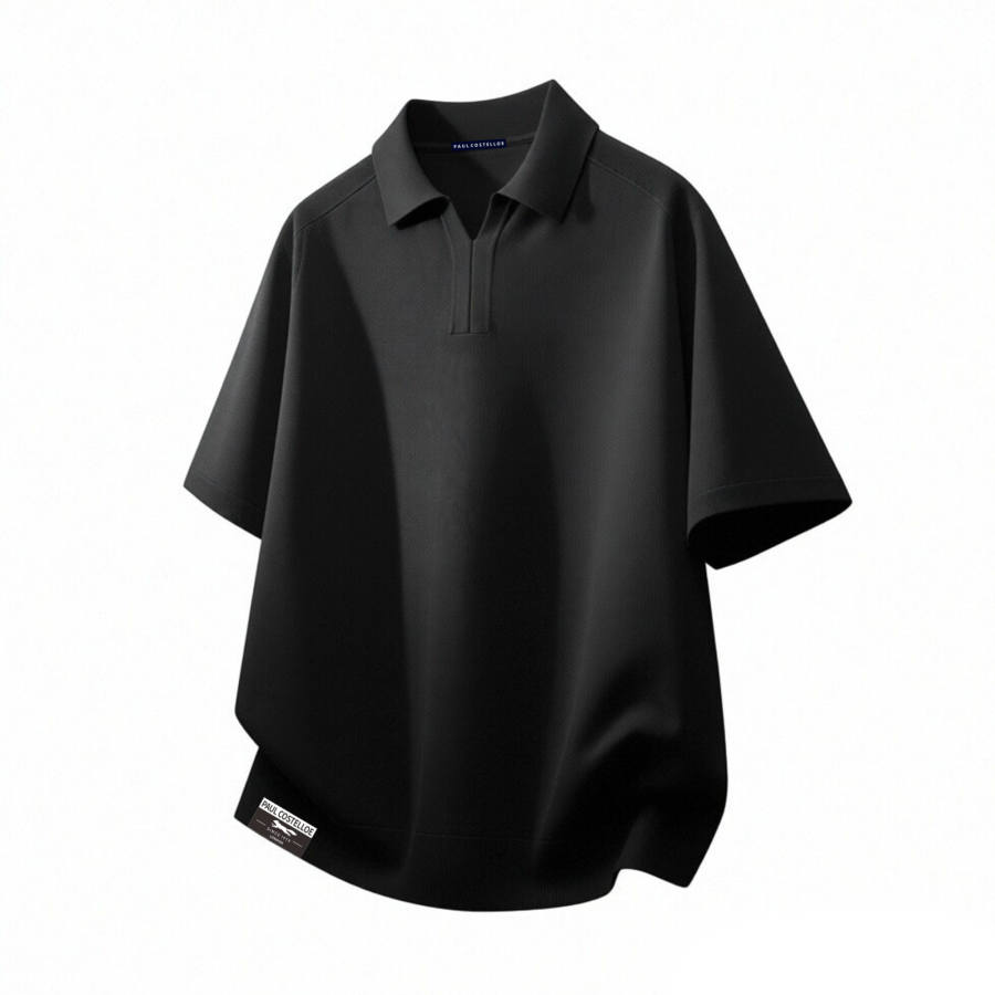PAUL COSTELLOE T Shirts Unisex Polo Collar Thin Heavyweight