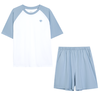 HONGDOUJUJIA Men's Pajama Sets