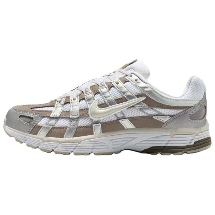 Nike Nike P 6000 Running Shoes Women's White Gray