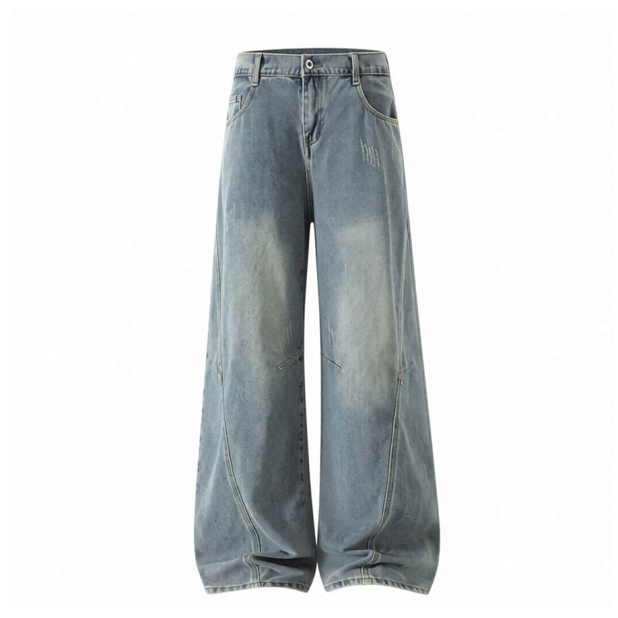 GWAF Jeans Unisex Moderate Straight Fit Pants