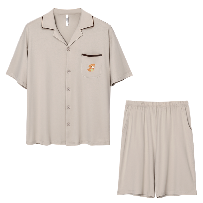 HONGDOUJUJIA Men's Pajama Sets