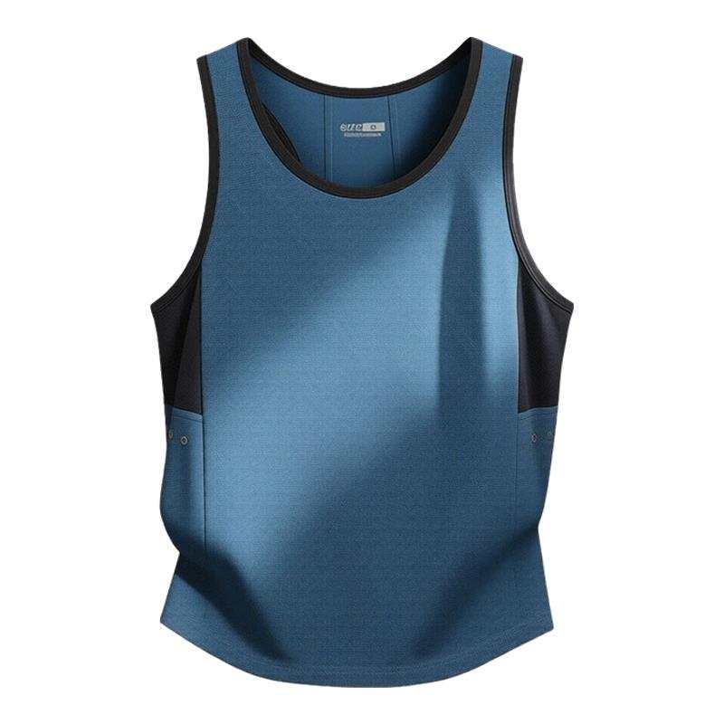 Sugarfunk Tank Tops Men's Crew Neck Moderate Sleeveless