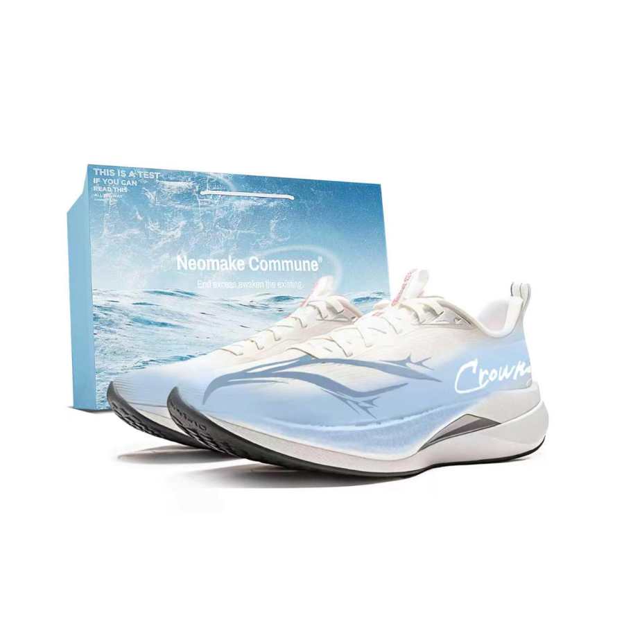 Li-Ning Li Ning Red Hare 9 PRO Cushioning Slip Resistant Low top Physical Fitness Test & Exam City Commuting Marathon