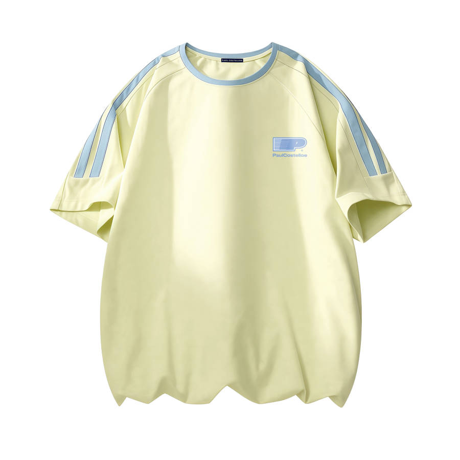 PAUL COSTELLOE T Shirts Unisex Crew Neck Thin Straight Fit