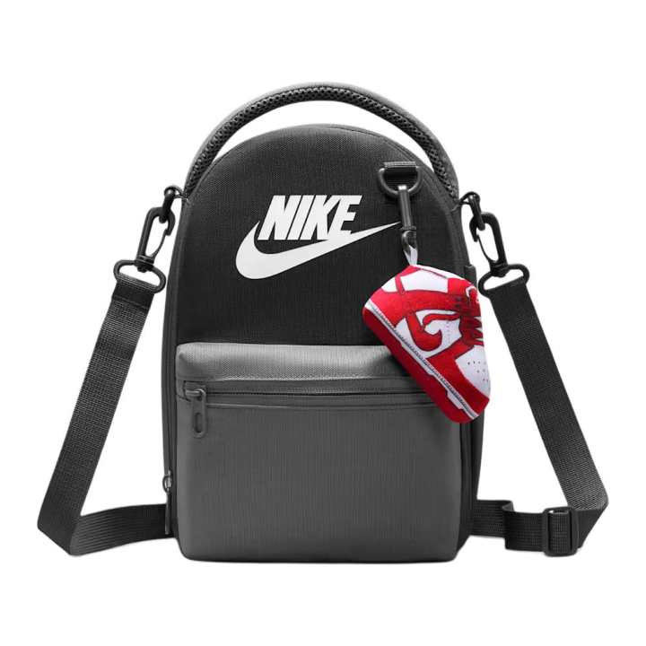 Nike Nike Polyester Handbag Unisex Dark Smoke Gray
