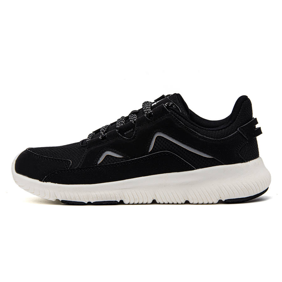 PEAK Lightweight And Versatile Cushioning Abrasion Resistant Low top Walking Shoes Women's Black
