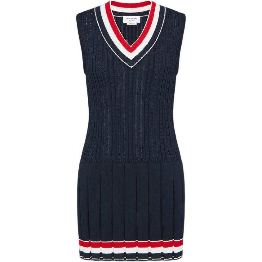 THOM BROWNE THOM BROWNE· Sleeveless Dress Women's
