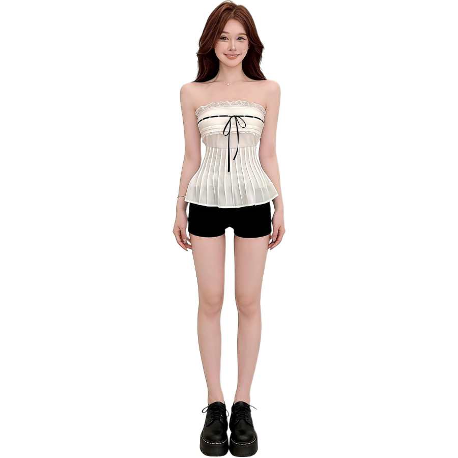 JBBCN JBBCN Tank Tops Women's White Other