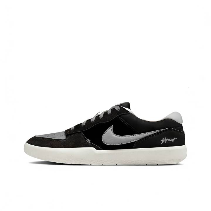 Nike Nike SB Force 58 Skateboard Shoes Unisex Low Top Black/Gray