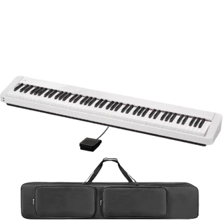 CASIO CDP S110 Digital Piano, Flapless Portable Style, Multiple Style Stands Pedal Electric Pianos