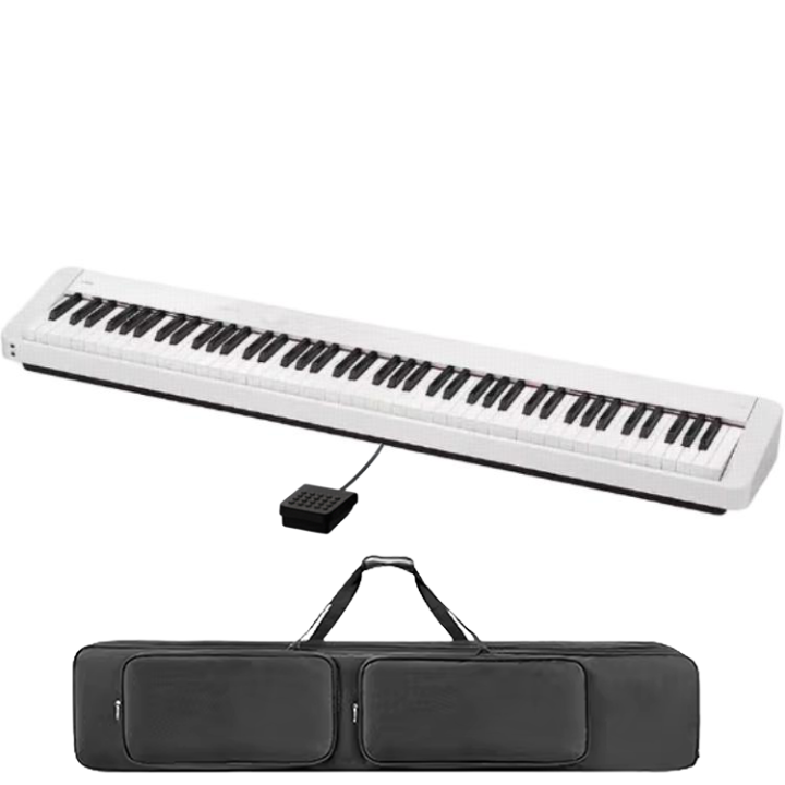 CASIO CASIO CDP S110 Digital Piano, Flapless Portable Style, Multiple Style Stands Pedal Electric Pianos