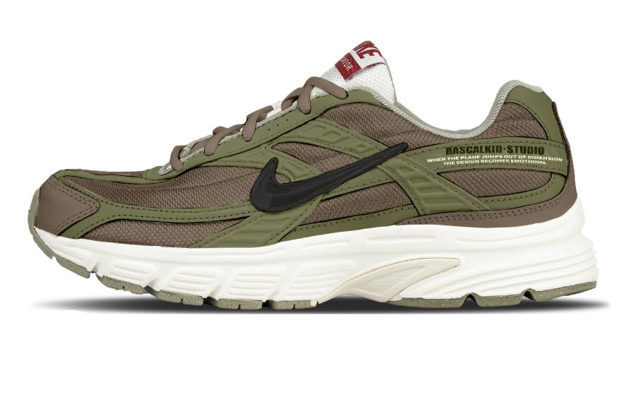 Nike Nike Initiator Mesh, Synthetic Leather Abrasion Resistant, Lightweight, Breathable, Waterproof, Slip Resistant Low top