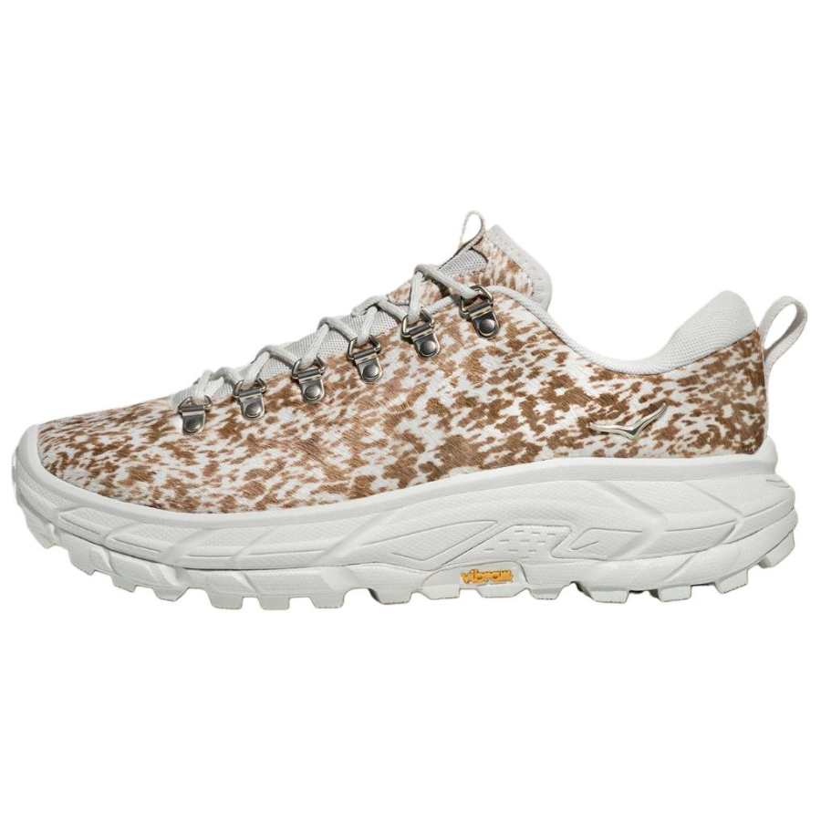 HOKA ONE ONE Tor Summit Casual Shoes Unisex White Brown