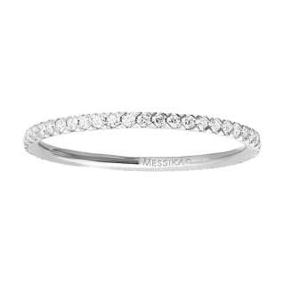 MESSIKA White Gold, Diamond Rings Women's Silver