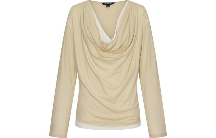 URBAN REVIVO Regular Sleeve T Shirt Women's Apparel Women's