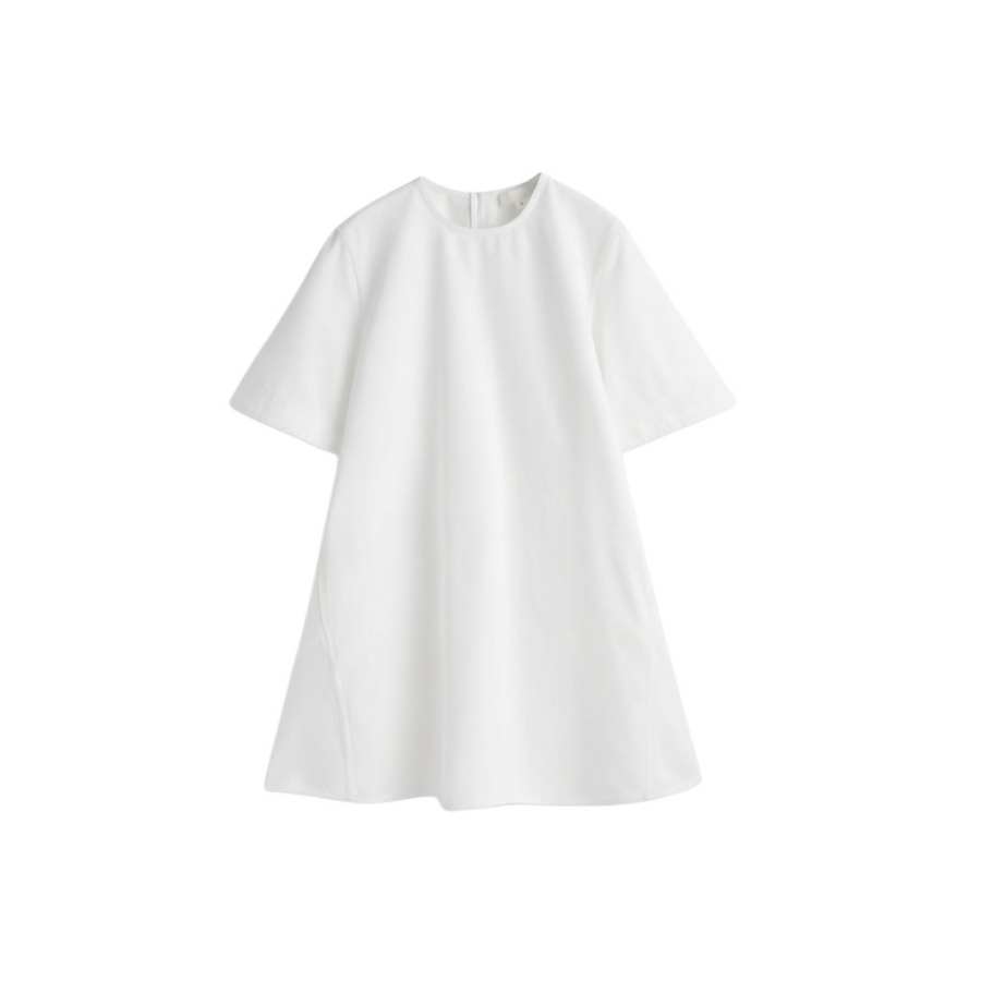 COS Short Sleeved Dress Women's