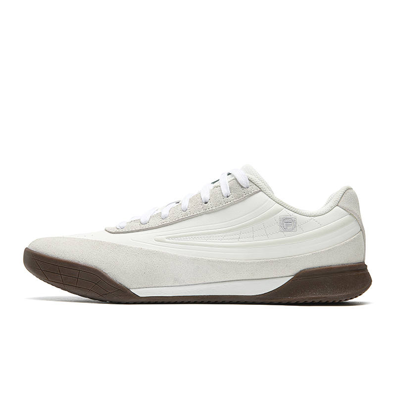 FILA Abrasion Resistant, Lightweight Coverage Low top Tennis Shoes Men's White Marshmallow