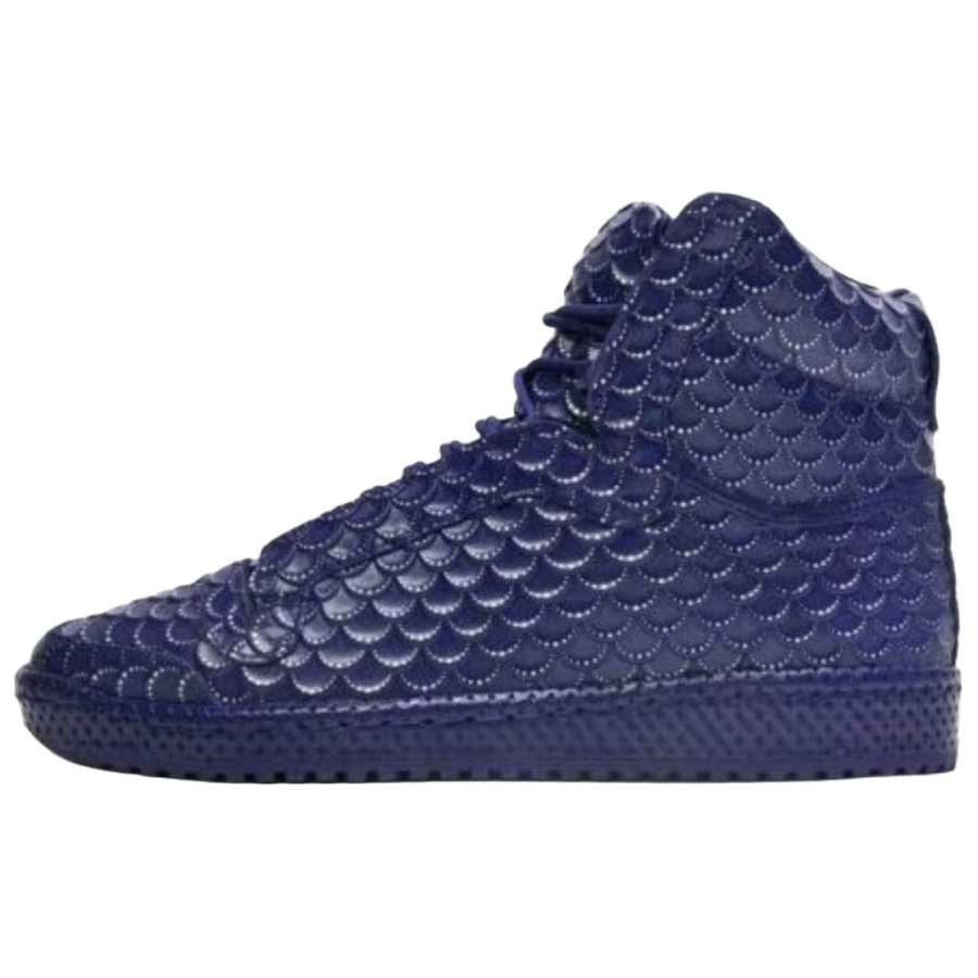Adidas Originals Top Ten High top Skateboard Shoes Men's Blue