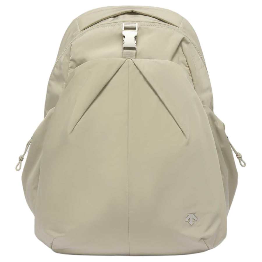 DESCENTE DESCENTE Women's Training Solid Color Backpack Women's Light Khaki