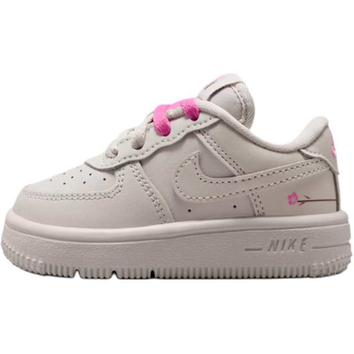 Nike Nike Air Force 1 Low top Toddler Shoes Light Bone Infant And Toddler