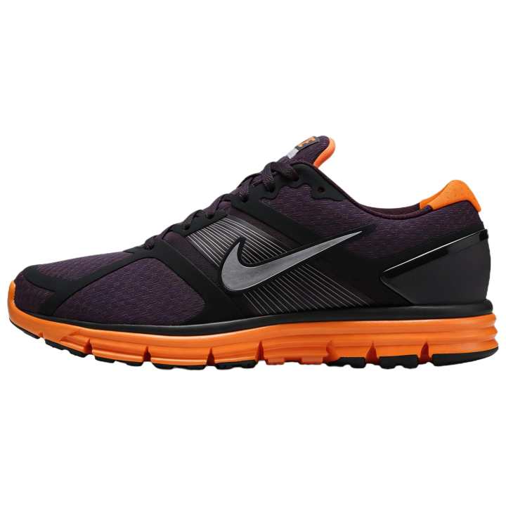 Nike Nike Lunarglide+ Running Shoes Men's Purple Black