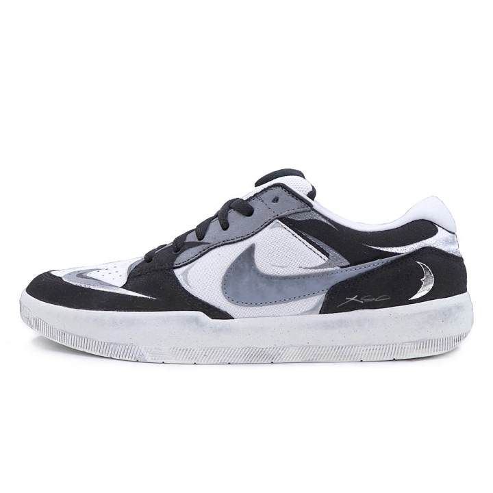 Nike Nike SB Force 58 Dark Concept, Star Tracing Future Coverage, Impact Resistance, Lightweight, Slip Resistant Low top