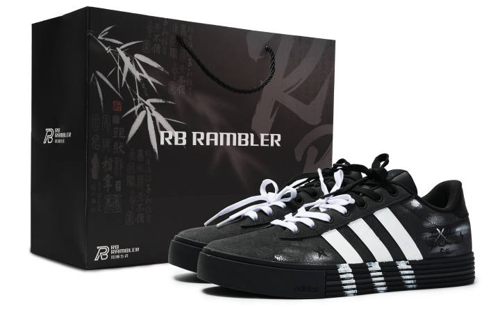 Adidas Adidas Abrasion Resistant Low top Skateboard Shoes Unisex Black