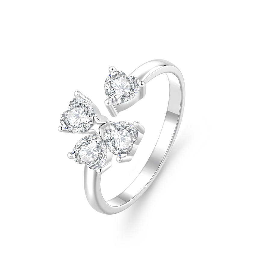 Barbie Barbie Swarovski Crystal Rings Unisex