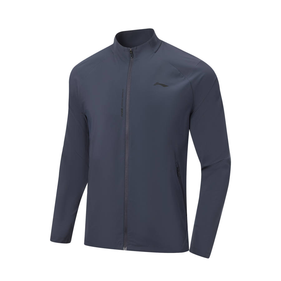 Li-Ning Li Ning Fitness Series Sun Protection Clothing Men's Midnight Blue