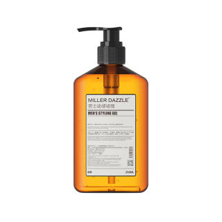Millerdazzle Men's Action Gel Hairspray Long Lasting Fragrance Styling 250ml