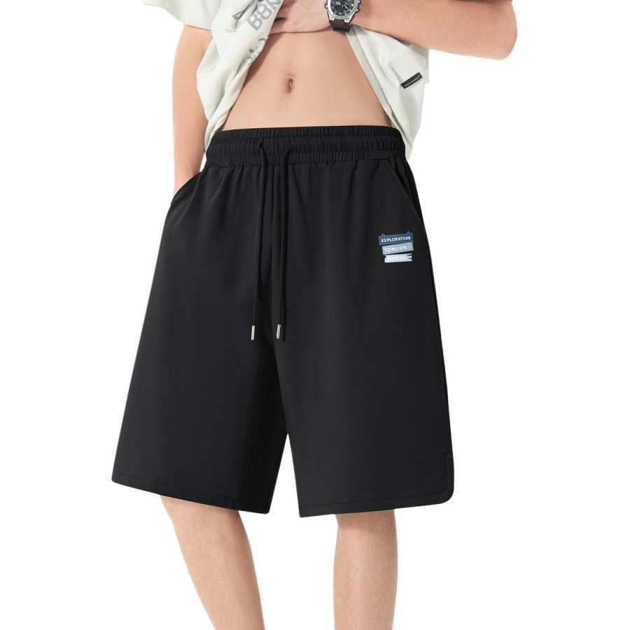 Tonlion Casual Shorts Unisex Moderate