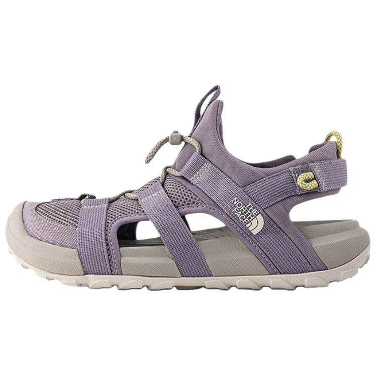 THE NORTH FACE EXPLORE CAMP Breathable Grip Lightweight River Trekking Shoes Women's Gray Purple