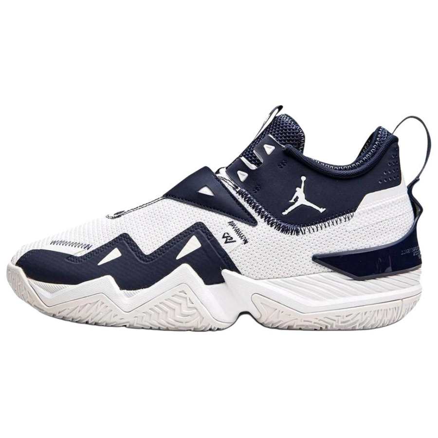 Jordan Jordan Westbrook One Take Basketball Shoes Unisex White Black