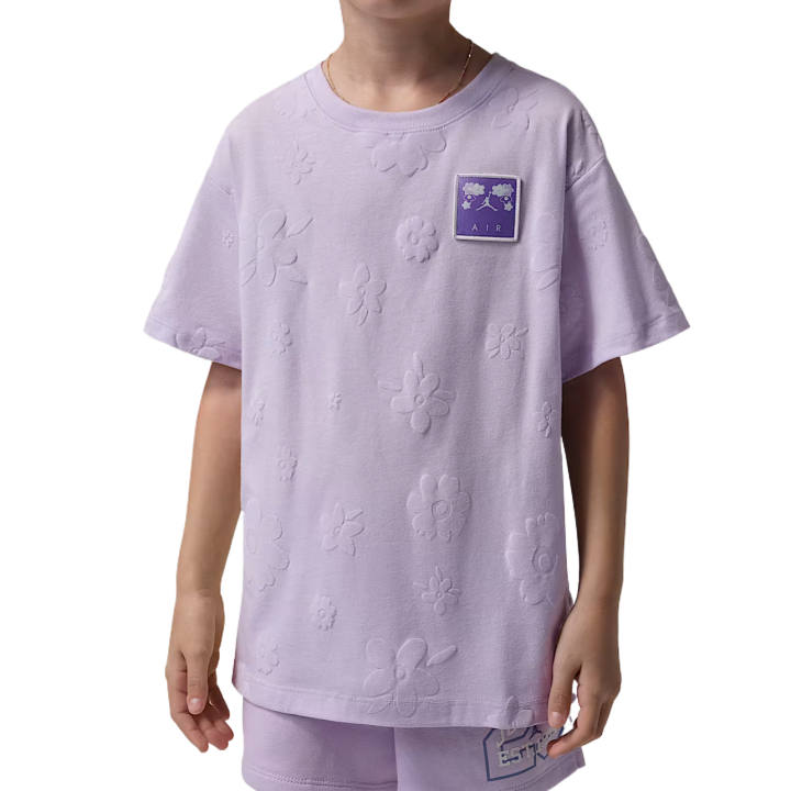 Jordan Jordan Kids T Shirts Crew Neck Moderate