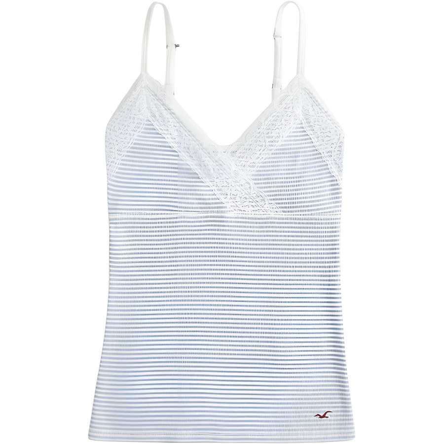 Hollister/ Camisoles Women's Light Blue V Neck Moderate Other