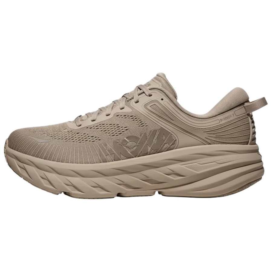 HOKA ONE ONE Bondi 7 Running Shoes Men's Brown
