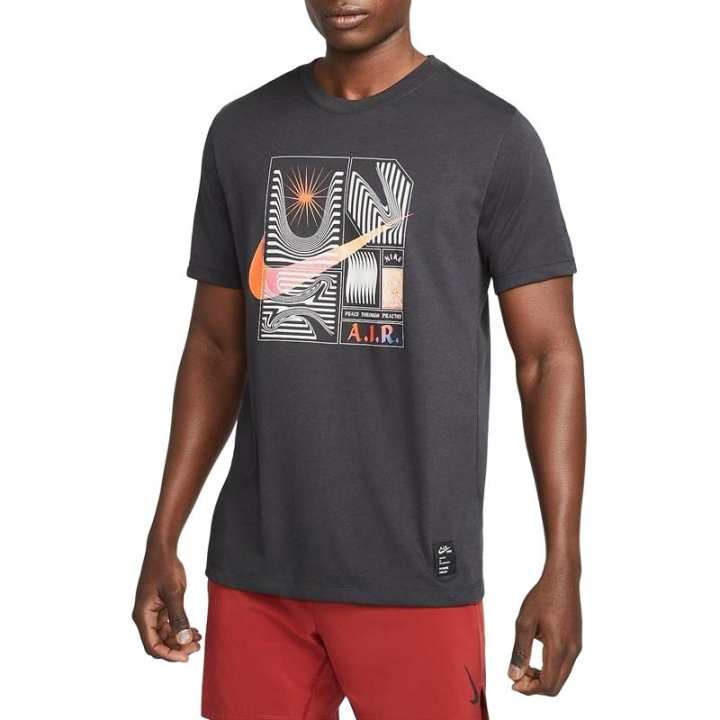 Nike Nike YOGA DRI FIT AIR T Shirt Men's