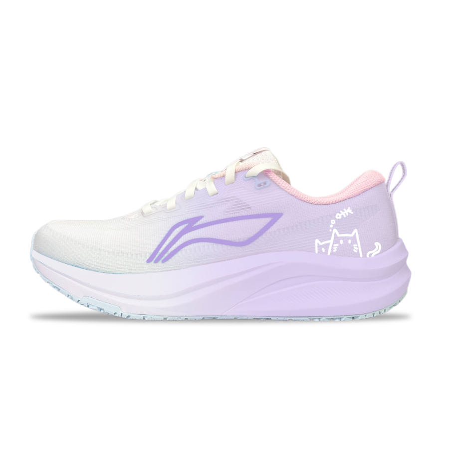 Li-Ning Li Ning Red Hare 8 Jacquard Rebound Abrasion Resistant Lightweight Breathable Slip Resistant Low top