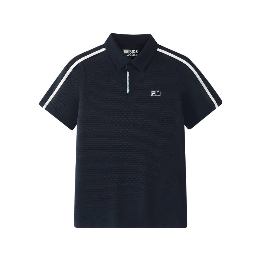 FILA KIDS Polo Shirts Lapel Moderate