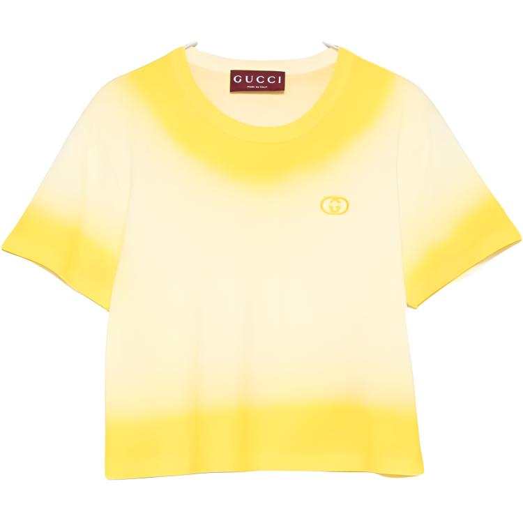 GUCCI Regular Sleeve T Shirt Women's