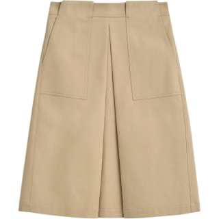 COS Casual Long Skirts Women's Beige Moderate